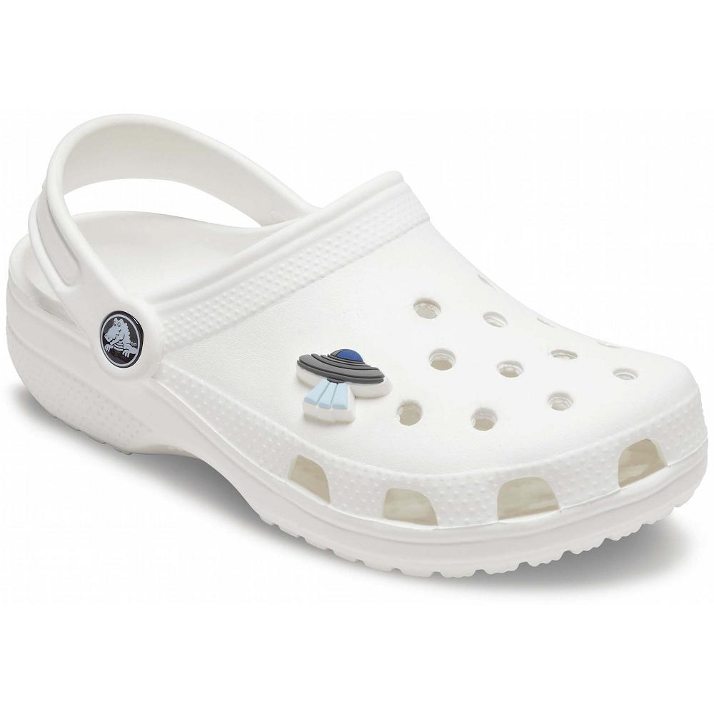 Clips Jibbitz Crocs UFO Ship Homme Multicolore | France 0975DFMN